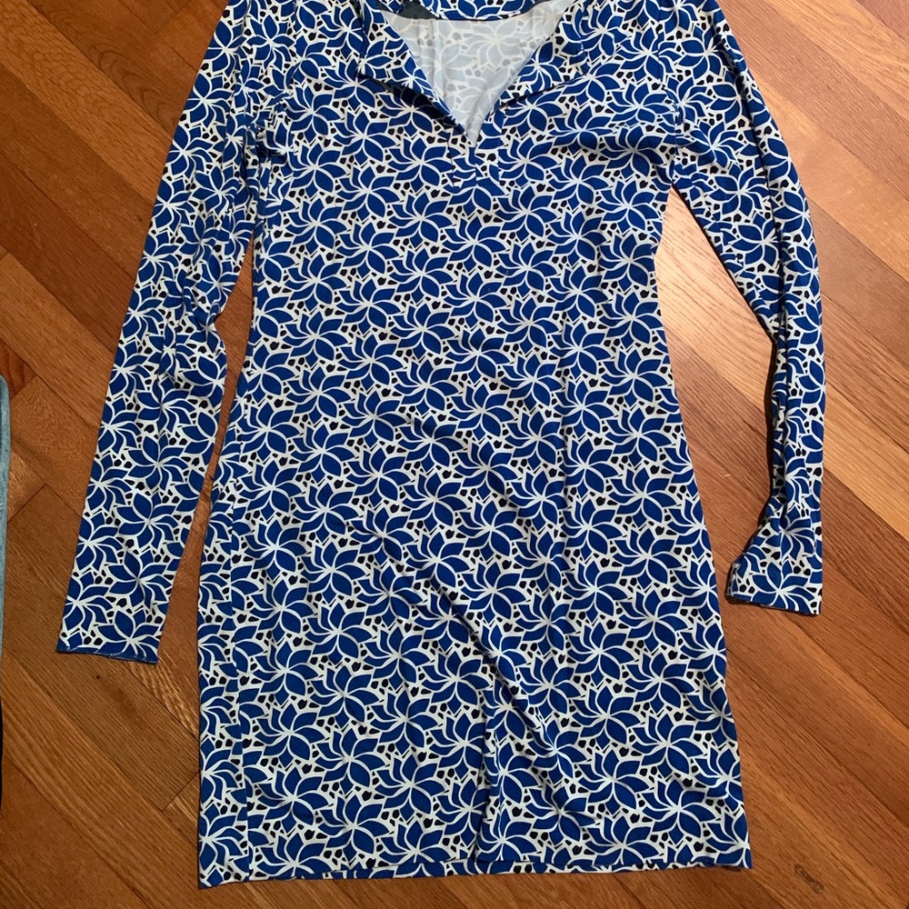 DVF dress